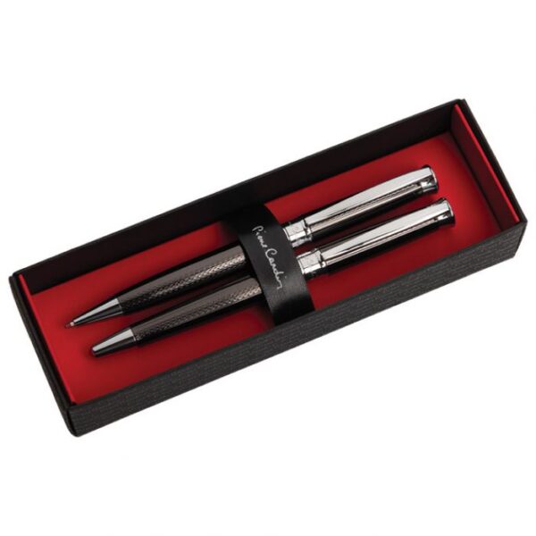 GARNITURA OLOVKA KEMIJSKA PLUS ROLER ROI PIERRE CARDIN B0408901IP3 TAMNOSIVA