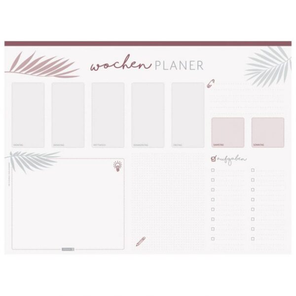 MAPA STOLNA-BLOK 58,5X43,5 CM 40 LISTOVA BRUNNEN 10-29098 81