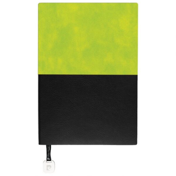 NOTES A5 CRTE (ISPREKIDANE) 80L 80G REPORTER PIERRE CARDIN B4000504IP3 ZELENO/CRNI