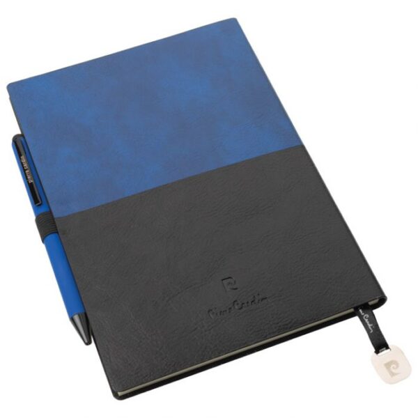 SET NOTES A5  REPORTER PLUS OL.KEM.CELEBRATION PIERRE CARDIN B3501202IP3 PLAVO-CRNA