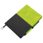 SET NOTES A5  REPORTER PLUS OL.KEM.CELEBRATION PIERRE CARDIN B3501203IP3 ZELENO-CRNA - Image 2