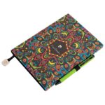 SET NOTES A5  REPORTER PLUS OL.KEM.CELEBRATION PIERRE CARDIN B3501203IP3 ZELENO-CRNA - Image 3