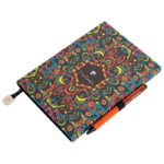 SET NOTES A5  REPORTER PLUS OL.KEM.CELEBRATION PIERRE CARDIN B3501204IP3 NARANČASTO-CRNA - Image 3