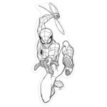 PUZZLE ZA BOJANJE 52 KOM SPIDERMAN DIAKAKIS 000508467 - Image 3