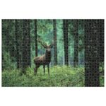 PUZZLE 1000 KOM ANIMAL PLANET DEER DIAKAKIS 000570696 - Image 2