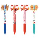 ROLER GEL PIŠI-BRIŠI LITTILIES CHRISTMAS DIAKAKIS 000647056 - Image 2