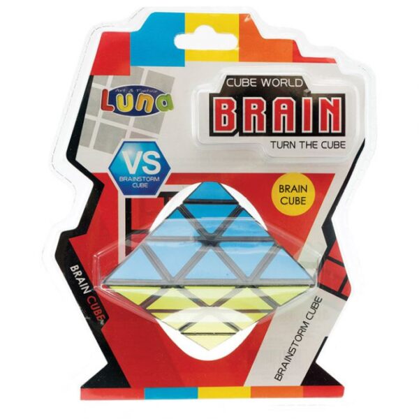 IGRAČKA KOCKA PYRAMIDE 3X3 LUNA DIAKAKIS 000621002 BLISTER