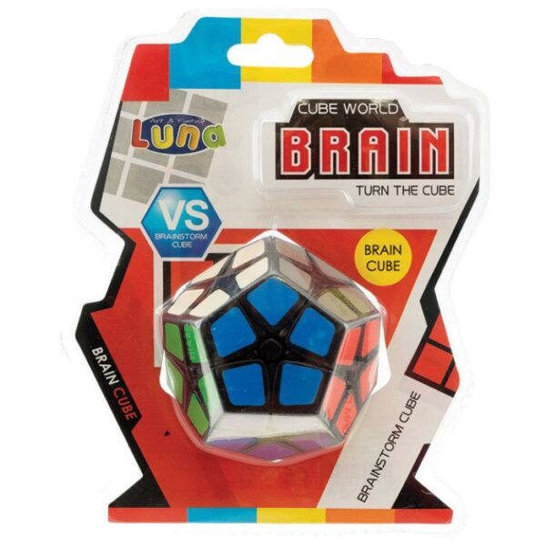 IGRAČKA KOCKA POLYGON 2X2 LUNA DIAKAKIS 000621003 BLISTER