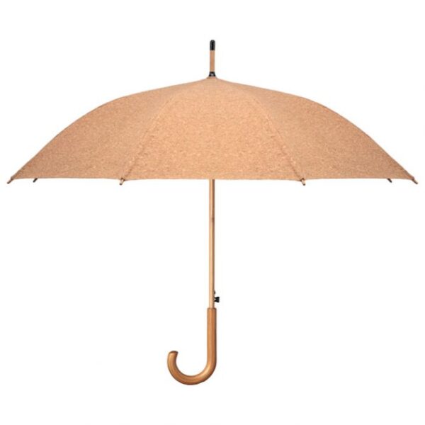 KIŠOBRAN AUTOMATIK OD PLUTA S DRVENOM RUČKOM QUORA * DO ISTEKA ZALIHA