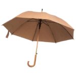 KIŠOBRAN AUTOMATIK OD PLUTA S DRVENOM RUČKOM QUORA * DO ISTEKA ZALIHA - Image 3