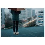 KIŠOBRAN AUTOMATIK OD PLUTA S DRVENOM RUČKOM QUORA * DO ISTEKA ZALIHA - Image 5