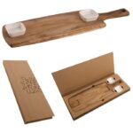 DASKA ZA REZANJE PLUS  2 KERAMIČKE POSUDE TAKAOKA VANILLA SEASON H2500100AJ3 - Image 2