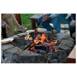 SET ZA ROŠTILJ 2 TELESKOPSKE VILICE LIPNO SCHWARZWOLF F4200300AJ3 - Image 4