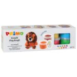 PLASTELIN  10BOJAX100G EASYDO PRIMO 2909ED10B SORTIRANO