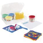 BOJA TEMPERA ZA RUKE 100G U ČAŠI 4BOJE ZA TEKSTIL PLUS PRIBOR PRIMO 228TXD100 * DO ISTEKA ZALIHA - Image 3