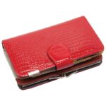 NOVČANIK KOŽNI ŽENSKI LAKIRANI ANGEL 1500 CRVENI