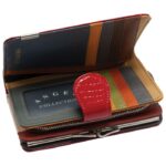 NOVČANIK KOŽNI ŽENSKI LAKIRANI ANGEL 1500 CRVENI - Image 2