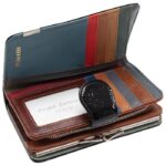 NOVČANIK KOŽNI ŽENSKI LAKIRANI ANGEL 1500 CRNI - Image 2