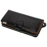 NOVČANIK KOŽNI ŽENSKI LAKIRANI ANGEL 1517 CRNI