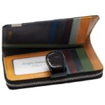 NOVČANIK KOŽNI ŽENSKI LAKIRANI ANGEL 1517 CRNI - Image 2