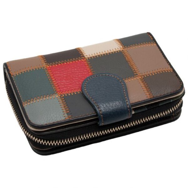 NOVČANIK KOŽNI ŽENSKI PACHWORK 1116