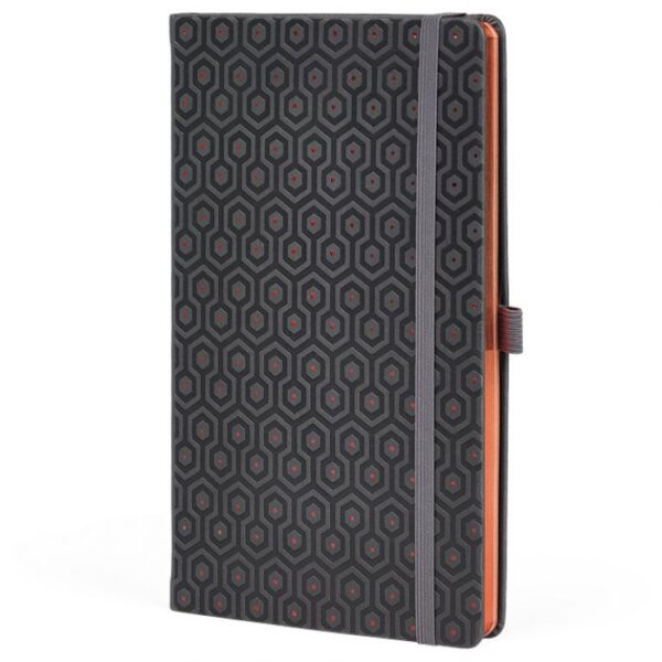 NOTES 13X21 CM CRTE 96L S GUMICOM CASTELLI COPPER HONEYCOMB ANRACIT/BAKRENI