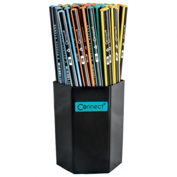 OLOVKA GRAFITNA HB TROKUTASTA BLACK U ČAŠI PK72 CONNECT SORTIRANO