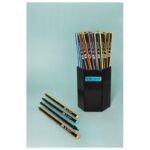 OLOVKA GRAFITNA HB TROKUTASTA BLACK U ČAŠI PK72 CONNECT SORTIRANO - Image 3