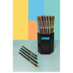 OLOVKA GRAFITNA HB TROKUTASTA BLACK U ČAŠI PK72 CONNECT SORTIRANO - Image 4