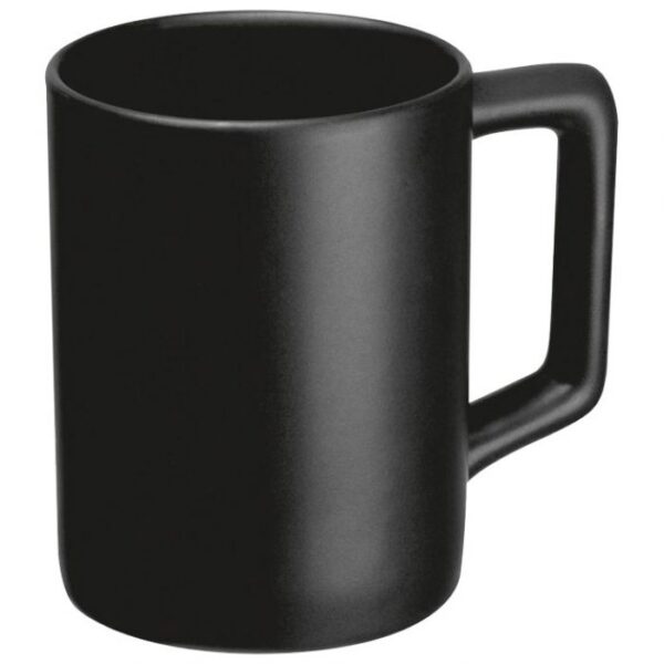 ŠALICA 300ML KERAMIČKA BRADFORD CRNA