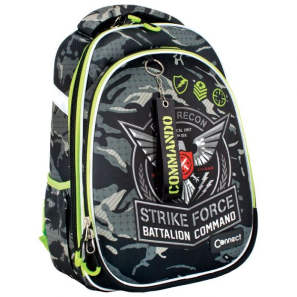 RUKSAK ŠKOLSKI ANATOMSKI LAGAN XT ARMY 25.CONNECT