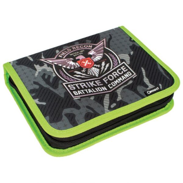 PERNICA PUNA 1ZIP 2PREKLOPA ARMY 1B 25.CONNECT