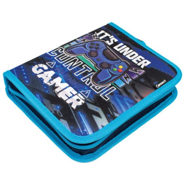 PERNICA PUNA 1ZIP 2PREKLOPA GAMER 1A 25.CONNECT