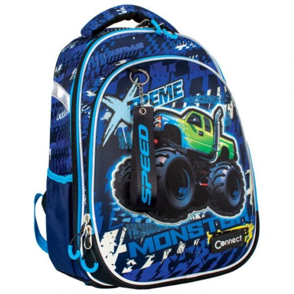 RUKSAK ŠKOLSKI ANATOMSKI LAGAN XT MONSTER RACE 25.CONNECT