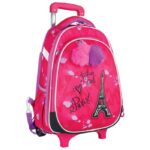 RUKSAK ŠKOLSKI S KOTAČIĆIMA XT PARIS FASHION GIRL 25.CONNECT * DO ISTEKA ZALIHA