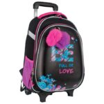 RUKSAK ŠKOLSKI S KOTAČIĆIMA XT BE FULL OF LOVE 25.CONNECT * DO ISTEKA ZALIHA