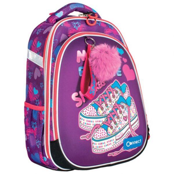 RUKSAK ŠKOLSKI ANATOMSKI LAGAN XT SNEAKERS 25.CONNECT