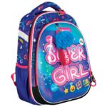 RUKSAK ŠKOLSKI ANATOMSKI LAGAN XT SUPER GIRL 25.CONNECT