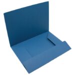 FASCIKL KLAPA PREŠPAN KARTON A4 FORNAX TAMNOPLAVI