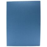 FASCIKL KLAPA PREŠPAN KARTON A4 FORNAX TAMNOPLAVI - Image 2