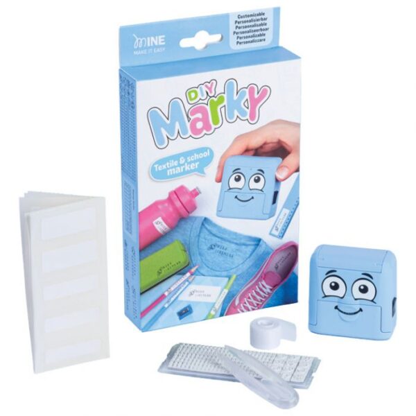 PEČAT ZA TEKSTIL  PLUS  PRIBOR MY MARKY COLOP PLAVI