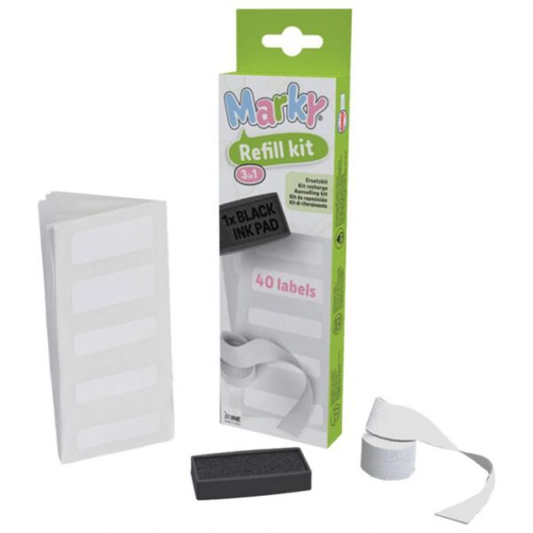 SET REZERVNI ZA PEČAT ZA TEKSTIL MY MARKY COLOP