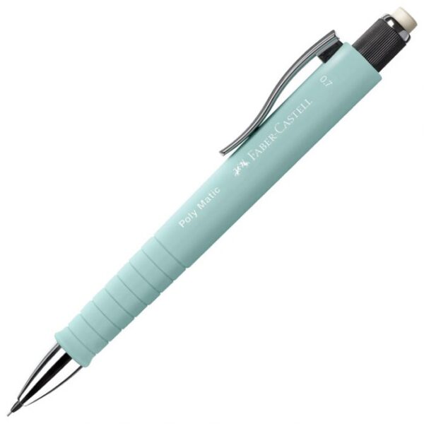 OLOVKA TEHNIČKA 0,7 MM POLY MATIC FABER CASTELL 133305 PASTELNO TIRKIZNA
