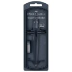 ŠESTAR S PRECIZNIM PODEŠAVANJEM  PLUS  MINE STREAM FABER CASTELL 174545 TAMNOPLAVI BLISTER