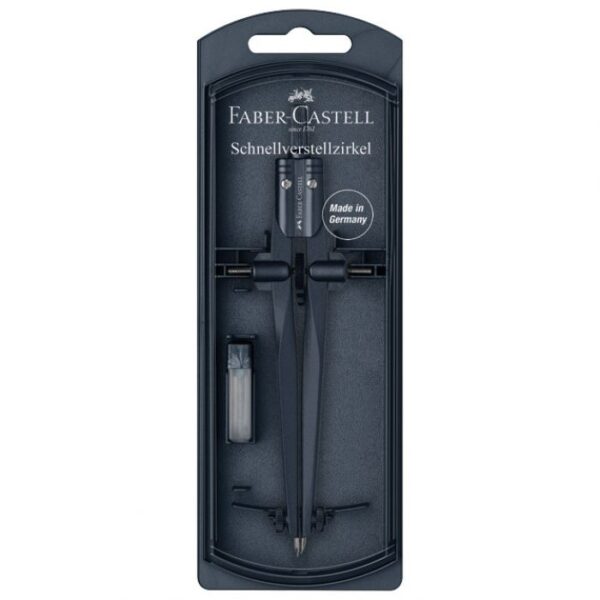 ŠESTAR S PRECIZNIM PODEŠAVANJEM  PLUS  MINE STREAM FABER CASTELL 174545 TAMNOPLAVI BLISTER