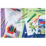 BOJE DRVENE  10 BOJA  PLUS  3 BOJE DRVENE DINO FABER CASTELL 111213 BLISTER - Image 3