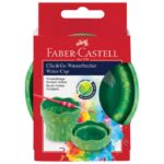 ČAŠA ZA TEMPERE CLIC&AMP;GO FABER CASTELL 181528 ZELENA BLISTER