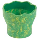 ČAŠA ZA TEMPERE CLIC&AMP;GO FABER CASTELL 181528 ZELENA BLISTER - Image 3