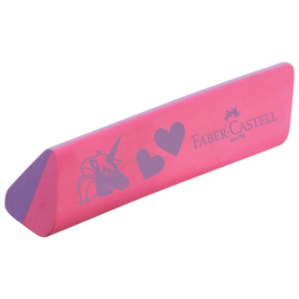 GUMICA UNICORN PVC&AMP;DUST-FREE FABER CASTELL 188751