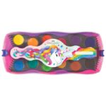 BOJA VODENA FI 24 MM 12 BOJA  PLUS  BIJELA TEMPERA CONNECTOR UNICORN FABER CASTELL 125035 - Image 2